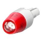 LAMPADA LED WEDGE 24 V DC BIANCA - SIEMENS 3SB39011UB - SIEMENS 3SB39011UB product photo