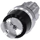 SEL.KEY SB455 2POS 0-I, I - SIEMENS 3SU10504CF210AA0 - SIEMENS 3SU10504CF210AA0 product photo