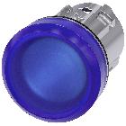 INDICATORE LUMINOSO BLU LENTE LISCIA - SIEMENS 3SU10516AA500AA0 - SIEMENS 3SU10516AA500AA0 product photo