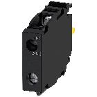 MODULO CONTATTO MONITORING P.FRONTALE VITE - SIEMENS 3SU14001AA101HA0 - SIEMENS 3SU14001AA101HA0 product photo