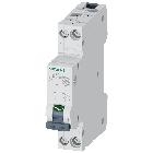 INT MT 1P+N 1UM C6 6KA NEW - SIEMENS 5SL60067 - SIEMENS 5SL60067 product photo
