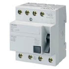 DIFF.4P 25A 30mA 500V TIPO A - SIEMENS 5SM33526 - SIEMENS 5SM33526 product photo