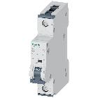 INT. MAGN. 1P C 4A 6000A - SIEMENS 5SY61047 - SIEMENS 5SY61047 product photo