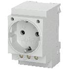 PRESA SCHUKO 2P+T 16A 230V 2,5UM P= - SIEMENS 5TE6800 - SIEMENS 5TE6800 product photo