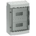 SIMBOX WP 2FILE 18 U.M. IP65 SPORG. - SIEMENS 8GB13723 - SIEMENS 8GB13723 product photo