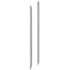 GUIDA PER SUPP. SBARRE H2000 (COPPIA) - SIEMENS 8GF9654 - SIEMENS 8GF9654 product photo