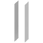 PAR.LATER.SENZA DESIGN/A2000/P600 - SIEMENS 8PQ25206BA02 - SIEMENS 8PQ25206BA02 product photo