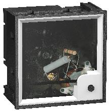 Amperometro analogico AMP - 1.3 In - S/quadrante - 72 x 72 mm - SCHNEIDER ELECTRIC 16004 product photo