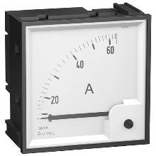 Scala amperometro analogico AMP (72x72) - 1.3In - 0..50 A - SCHNEIDER ELECTRIC 16009 product photo