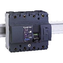 INT. AUT. NG125A 4P 100A CURVA C - SCHNEIDER ELECTRIC 18608 - SCHNEIDER ELECTRIC 18608 - SCHNEIDER ELECTRIC 18608 product photo