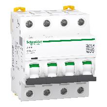 Interruttore magnetotermico IC60A 4P C  40A 4500A - SCHNEIDER ELECTRIC A9F64440 product photo