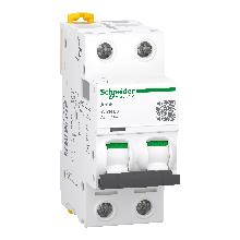 Interruttore magnetotermico iC60N 2P D 6A 6000A - SCHNEIDER ELECTRIC A9F75206 product photo