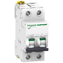 INTERRUTTORE AUTOMATICO IC60N 2P C 10A 6000A - SCHNEIDER ELECTRIC A9F79210 product photo
