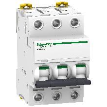 Interruttore solo magnetico iC60L 3P MA 40A 15kA - SCHNEIDER ELECTRIC A9F90340 product photo