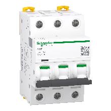Interruttore magnetotermico iC60L 3P C 50A 15kA - SCHNEIDER ELECTRIC A9F94350 product photo
