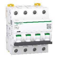 Interruttore magnetotermico iC60L 4P C 50A 15kA - SCHNEIDER ELECTRIC A9F94450 product photo