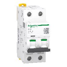 Interruttore magnetotermico iC60L 2P K 4A 15000A - SCHNEIDER ELECTRIC A9F95204 product photo