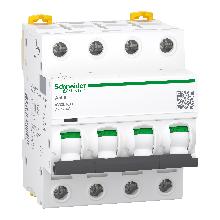 Interruttore magnetotermico IC60L 4P K  63A 15KA - SCHNEIDER ELECTRIC A9F95463 product photo