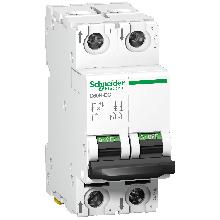 Interruttore magnetotermico CC C60H-DC 2P C 1A - SCHNEIDER ELECTRIC A9N61521 product photo