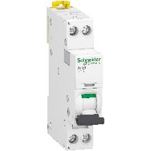 Interruttore magnetotermico iC40a 1P+N C 4A 4500A - SCHNEIDER ELECTRIC A9P52604 product photo