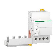 INTERRUTTORE AUTOMATICO DIFFERENZIALE MODULARE QUICKVIGI IC60 4P  25A 300MA TIPO AC - SCHNEIDER ELECTRIC A9Q44425 product photo