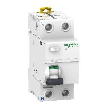 Interruttore differenziale iID 2P 63A 30mA Tipo AC - SCHNEIDER ELECTRIC A9R41263 product photo