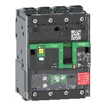 Interruttore NSXM 16KA VIGI 160A 4P EVERLINK_T - SCHNEIDER ELECTRIC C12E44V160L product photo