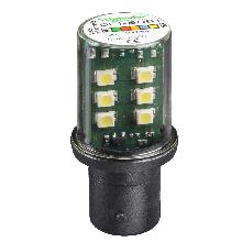 LAMPADINA LED BIANCA 24V BA15D - SCHNEIDER ELECTRIC DL1BDB1 - SCHNEIDER ELECTRIC DL1BDB1 - SCHNEIDER ELECTRIC DL1BDB1 product photo