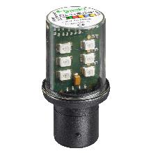 LAMPADINA LED VERDE 24V BA15D - SCHNEIDER ELECTRIC DL1BDB3 - SCHNEIDER ELECTRIC DL1BDB3 - SCHNEIDER ELECTRIC DL1BDB3 product photo
