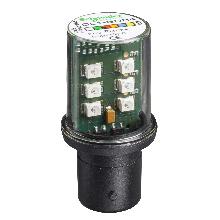 LAMPADINA LED ROSSA 24V BA15D - SCHNEIDER ELECTRIC DL1BDB4 - SCHNEIDER ELECTRIC DL1BDB4 - SCHNEIDER ELECTRIC DL1BDB4 product photo