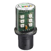 LAMPADINA LED BLU 24V BA15D - SCHNEIDER ELECTRIC DL1BDB6 - SCHNEIDER ELECTRIC DL1BDB6 - SCHNEIDER ELECTRIC DL1BDB6 product photo