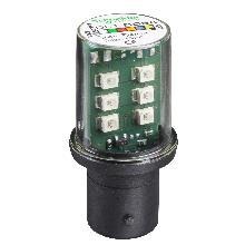 LAMPADINA LED GIALLO-ARANCIO 24V BA15D - SCHNEIDER ELECTRIC DL1BDB8 - SCHNEIDER ELECTRIC DL1BDB8 - SCHNEIDER ELECTRIC DL1BDB8 product photo