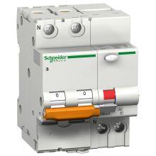 INTERRUTTORE MAGNETOTERMICO DIFFERENZIALE DOMC45 1P+N C 10A 30MA TIPO AC - SCHNEIDER ELECTRIC DOMC45C1030C - SCHNEIDER ELECTRIC DOMC45C1030C product photo