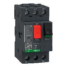 INTERRUTTORE SALVAMOTORE 0,40-0,63 A - SCHNEIDER ELECTRIC GV2ME04 product photo