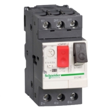INTERRUTTORE SALVAMOTORE 1-1,6 A - SCHNEIDER ELECTRIC GV2ME06 - SCHNEIDER ELECTRIC GV2ME06 product photo