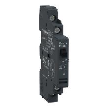 Contatti segnalazione cortocircuito - viti serrafilo - lat. sx - SCHNEIDER ELECTRIC GVAM11 product photo