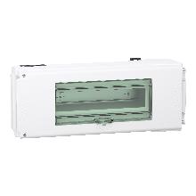 Canalis - Derivazione per dispositivi modulari a 4 poli - 63 A - Moduli 12 x 18 mm - SCHNEIDER ELECTRIC KNB63SM412 product photo