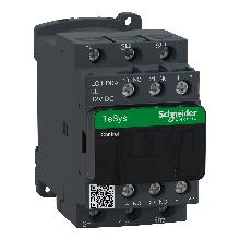 Contattore TeSys D - 3P (3 NA) - AC3 - <lt/>= 440 V 9 A - 12 Vcc - SCHNEIDER ELECTRIC LC1D09JL product photo