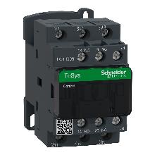 Contattore TeSys D contactor - 3P(3 NO) - AC-3 - <lt/>= 440 V 9 A - 208 V AC coil - SCHNEIDER ELECTRIC LC1D09LE7 product photo