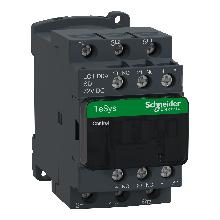 Contattore TeSys LC1D - 3 poli - AC3 440V 9 A - 72 V CC - SCHNEIDER ELECTRIC LC1D09SD product photo
