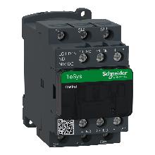 Contattore TeSys LC1D - 3 poli - AC3 440V 18 A - 60 V CC - SCHNEIDER ELECTRIC LC1D18ND product photo