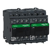 Teleinvertitore TeSys LC2D - 3 poli - AC3 440 V 9 A - 24 V CC - SCHNEIDER ELECTRIC LC2D09BLV product photo