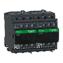 Teleinvertitore TeSys LC2D - 3 poli - AC3 440 V 12 A - 24 V CC - SCHNEIDER ELECTRIC LC2D12BD product photo