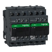 Teleinvertitore TeSys LC2D - 3 poli - AC3 440 V 25 A - 110 V CA - SCHNEIDER ELECTRIC LC2D25F7 product photo