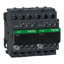 Teleinvertitore TeSys LC2D - 3 poli - AC3 440 V 32 A - 110 V CA - SCHNEIDER ELECTRIC LC2D32F7 product photo