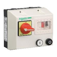 Avviatore in cassetta - TeSys LG1D - 13...18 A - 380 V CA - SCHNEIDER ELECTRIC LG1D122M716 product photo