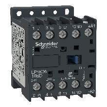 Contattore TeSys LP1-K - 3 poli - AC3 440V 6 A - 12 V CC - SCHNEIDER ELECTRIC LP1K0610JD product photo