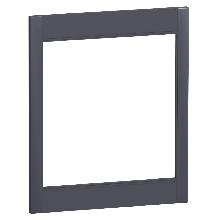Bocchetta - IP30 - Per accessori sganciatore - Per NSX100..250 - SCHNEIDER ELECTRIC LV429526 product photo