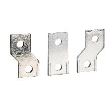 Distanziatori poli - 45 mm - di piatto - 3 poli - INS250, NSX100..250 - SCHNEIDER ELECTRIC LV431563 product photo