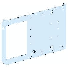 PIASTRA DI FONDO NS630 H FISSO/DIR - SCHNEIDER ELECTRIC LVS03070 product photo